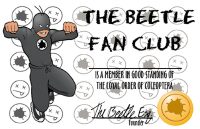 Join up now! The Beetle is counting on YOU!